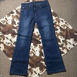 Cowgirl Couture Bootcut Denim Jeans 32/34